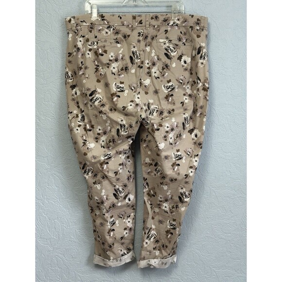 Lane Bryant Size 18 Mid Rise Ankle Pants L21 - Picture 5 of 7